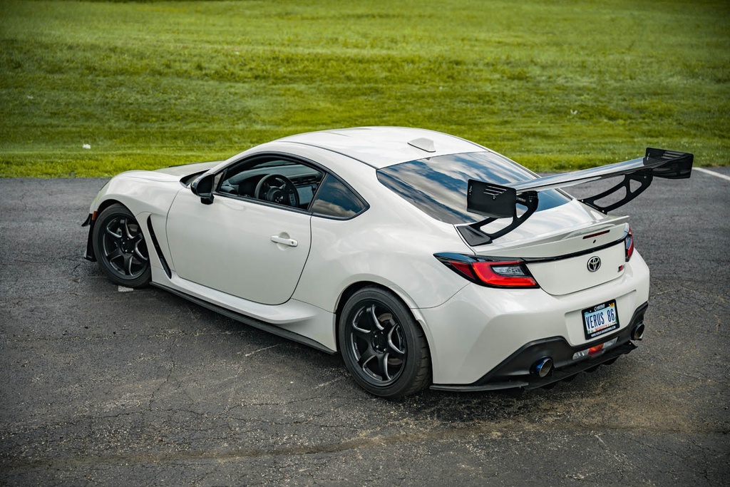 Street Side Splitter Kit- Toyota GR86/Subaru BRZ | Verus Engineering
